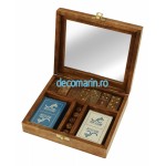 Set jocuri carti/zaruridomino 8003